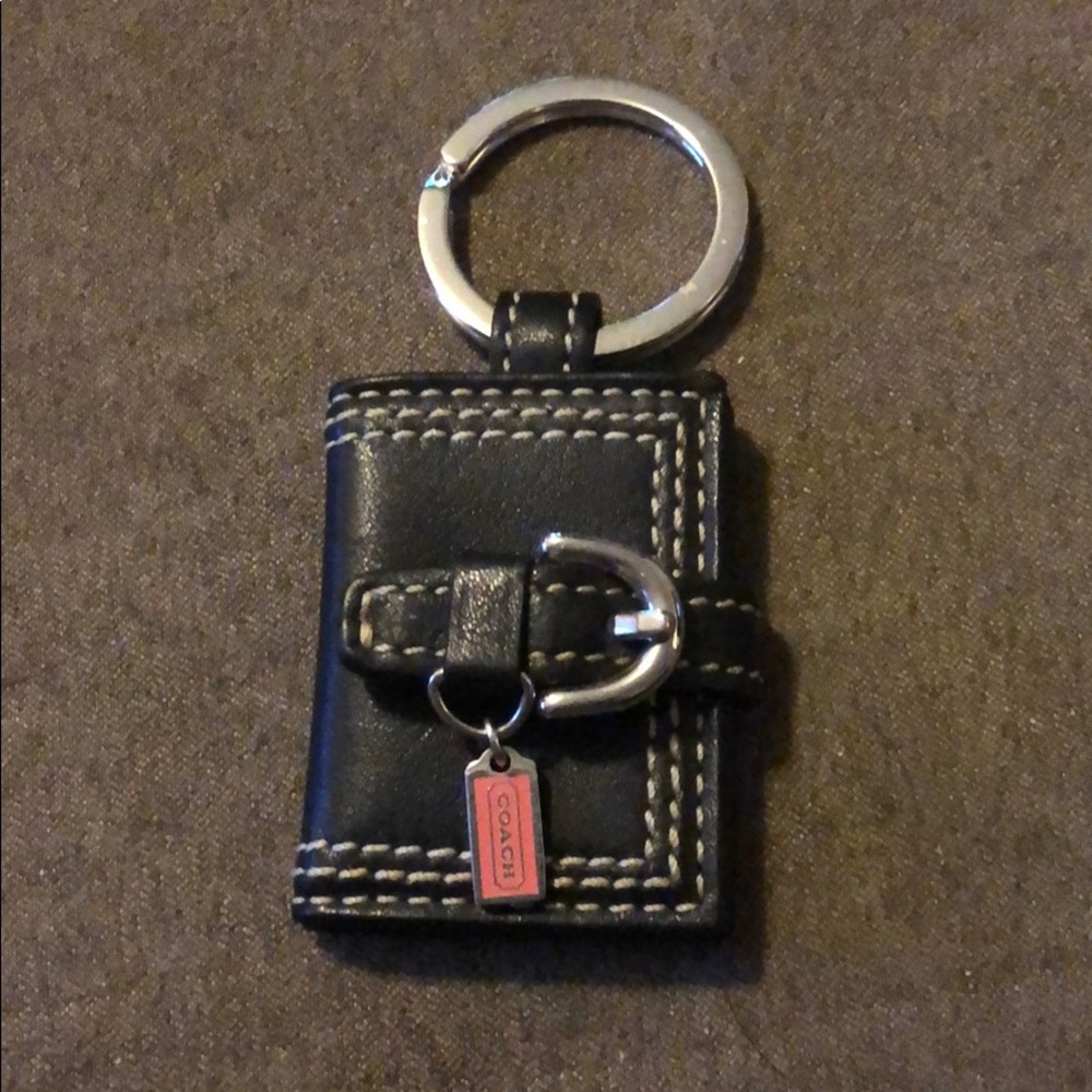 Coach key ring